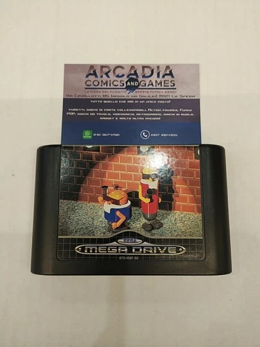 Bonanza Bros SEGA Mega Drive PAL Loose Solo Cartuccia
